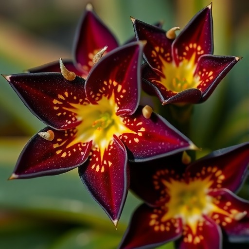 大花犀角Stapelia grandiflora Mass(图1)