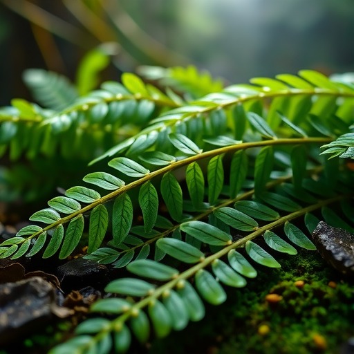 连珠蕨AglaomorphameyenianaSchott(图1)