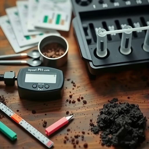 土壤pH值EC值测量方法及工具准备