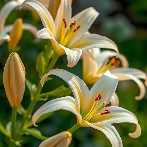 百合花开花时间与条件解析，掌握花期调控关键因素(图1)