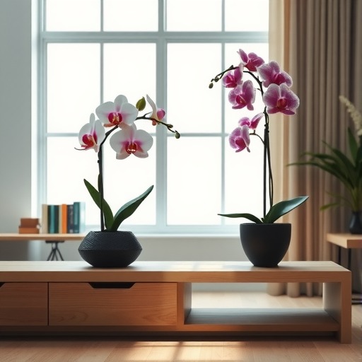 兰花盆景的寓意与家居摆放艺术(图1)