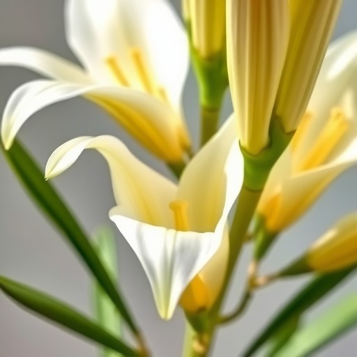 百合花打顶变多头的方法与养护技巧(图1)