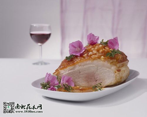 可食用花卉的多用途与文化(图1)