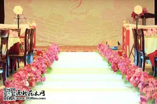 婚礼鲜花拱门布置方法 引领梦幻氛围的创意设计(图4)