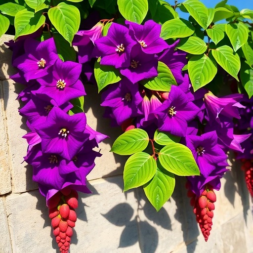 爬墙梅攀爬技巧及植物特性解析