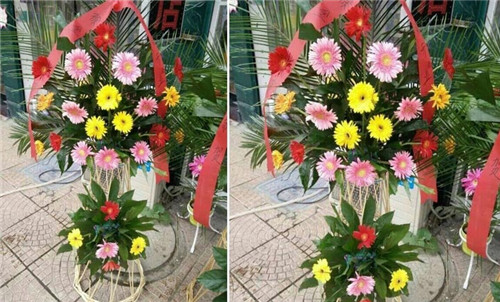 开业花篮选购指南：价格与推荐样式解析(图3)