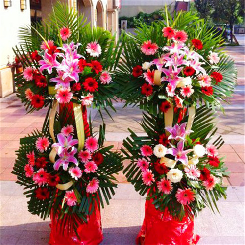 开业花篮价格解析：季节层次花材影响因素(图5)