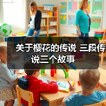 关于樱花的传说 三段传说三个故事（图4）