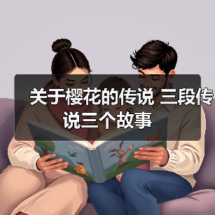 关于樱花的传说 三段传说三个故事（图2）