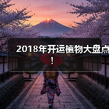2018年开运植物大盘点！（图1）