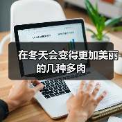 在冬天会变得更加美丽的几种多肉（图3）