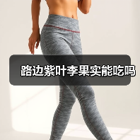 路边紫叶李果实能吃吗（图2）