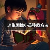 速生国槐小苗移栽方法（图4）