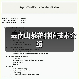 云南山茶花种植技术介绍（图1）