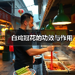 白鸡冠花的功效与作用(图2) 白鸡冠花的功效与作用(图2)
