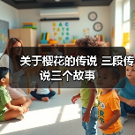 关于樱花的传说 三段传说三个故事（图3）