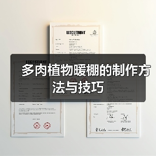 多肉植物暖棚的制作方法与技巧（图1）