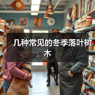 几种常见的冬季落叶树木（图4）