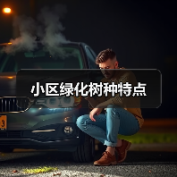 小区绿化树种特点（图1）