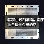 摆花的技巧有哪些 客厅适合摆什么样的花（图1）