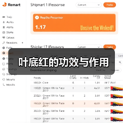 叶底红的功效与作用（图1）
