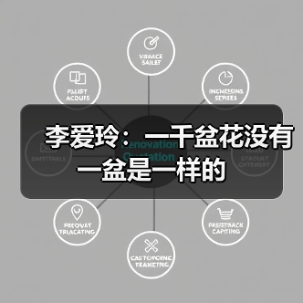 李爱玲：一千盆花没有一盆是一样的（图1）