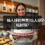 仙人球的种类|仙人球防辐射吗?（图1）