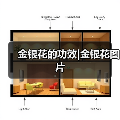 金银花的功效|金银花图片（图1）