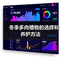 冬季多肉植物的选择和养护方法（图4）