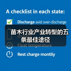 苗木行业产业转型的五条最佳途径（图2）