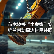 苗木嫁接“土专家”安锦兰带动周边村民共同致富（图1）
