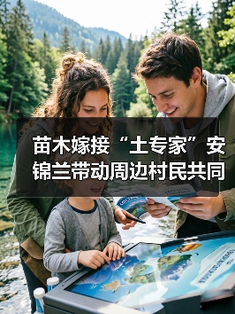 苗木嫁接“土专家”安锦兰带动周边村民共同致富（图2）