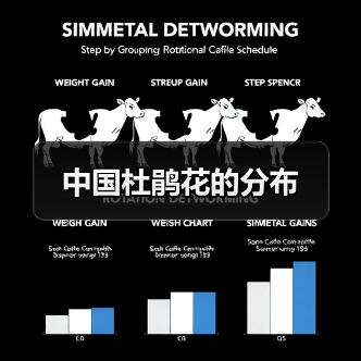 中国杜鹃花的分布（图1）