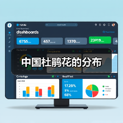 中国杜鹃花的分布（图4）