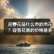 迎春花是什么市的市花?迎春花苗的价格是多少钱一棵?(图4) 迎春花是什么市的市花?迎春花苗的价格是多少钱一棵?(图4)