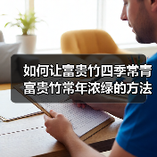 如何让富贵竹四季常青 富贵竹常年浓绿的方法（图4）