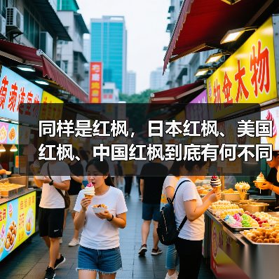 同样是红枫，日本红枫、美国红枫、中国红枫到底有何不同？（图1）