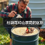 杜鹃花和山茶花的区别（图2）
