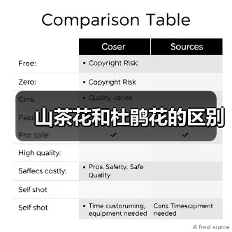 山茶花和杜鹃花的区别（图2）