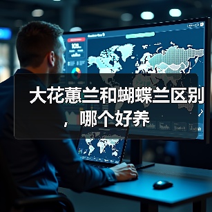 大花蕙兰和蝴蝶兰区别，哪个好养（图4）
