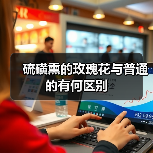 硫磺熏的玫瑰花与普通的有何区别（图1）