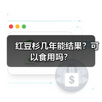 红豆杉几年能结果？可以食用吗？（图4）