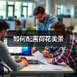 如何配置荷花美景（图1）