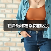 扫帚梅和格桑花的区别（图1）