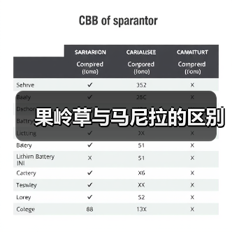 果岭草与马尼拉的区别（图3）