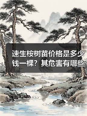 速生桉树苗价格是多少钱一棵？其危害有哪些？（图3）