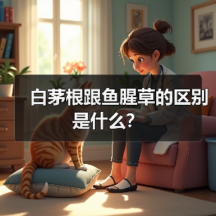 白茅根跟鱼腥草的区别是什么？（图1）