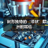 树形独特的‘帚状’欧洲鹅耳枥（图2）