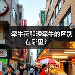 牵牛花和矮牵牛的区别在哪里？（图1）