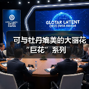 可与牡丹媲美的大丽花“巨花”系列（图1）